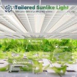 4ft LED Grow Light for Indoor Plants