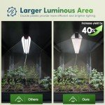 4ft LED Grow Light for Indoor Plants