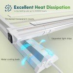 4ft LED Grow Light for Indoor Plants