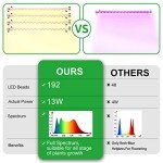 3000K LED Grow Light Strips for Indoor Plants