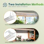 4ft LED Grow Light for Indoor Plants