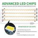 3000K LED Grow Light Strips for Indoor Plants