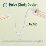 4ft LED Grow Light for Indoor Plants