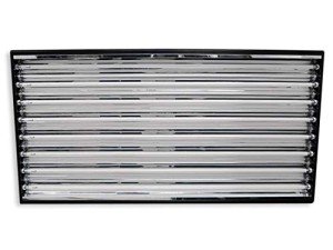54W T5 Eight Bulb Grow Light Panel 6400K
