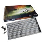 LuxStar 4' Hydroponic T5 Fluorescent Grow Lights