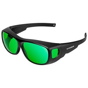 VIVOSUN Hydroponic LED Grow Room Glasses Set