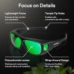 VIVOSUN Hydroponic LED Grow Room Glasses Set