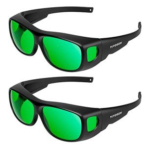 VIVOSUN 2-Pack Indoor Hydroponic Grow Glasses