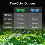 VIVOSUN 2-Pack Indoor Hydroponic Grow Glasses