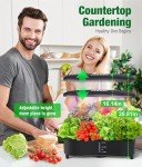 15-Pod Indoor Hydroponic Herb Garden Kit