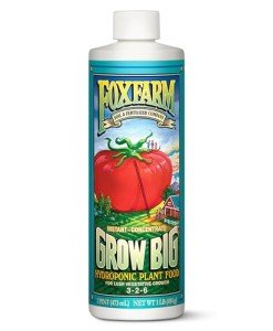 FoxFarm Grow Big Hydro Organic Liquid Fertilizer