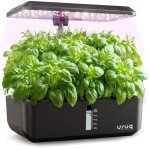 Indoor Hydroponic Garden System with LED Light