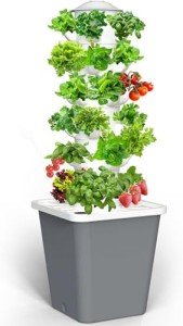 30-Plant Indoor Hydroponic Tower Growing System