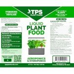 Liquid Plant Food for AeroGarden and Hydroponics - 8 oz