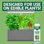 Liquid Plant Food for AeroGarden and Hydroponics - 8 oz