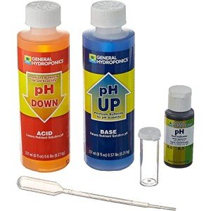 Hydroponic pH Control Kit for Nutrient Balance