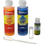 Hydroponic pH Control Kit for Nutrient Balance