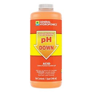 Hydroponics pH Down Liquid for Stable Growth