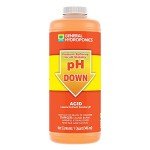 Hydroponics pH Down Liquid for Stable Growth
