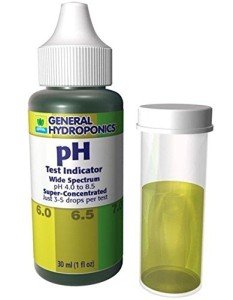 Hydroponics pH Test Kit with Accurate Control