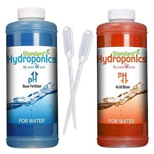 Hydroponics pH Up and Down Kit - 10oz