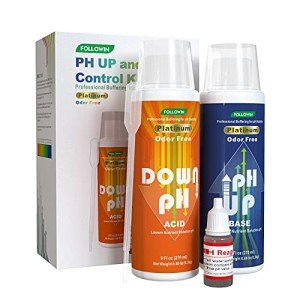pH Control Kit for Hydroponics and Gardening