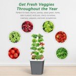 30-Plant Indoor Hydroponic Tower Growing System