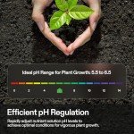 VIVOSUN pH Control Kit for Balanced Nutrient Uptake