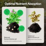 VIVOSUN pH Control Kit for Balanced Nutrient Uptake