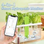 RYAKKA Smart Hydroponic Nutrient Tester with App