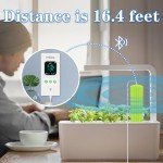 RYAKKA Smart Hydroponic Nutrient Tester with App