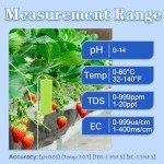 RYAKKA Smart Hydroponic Nutrient Tester with App