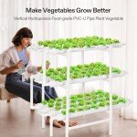 VIVOSUN Hydroponics System for 108 Plants