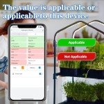 RYAKKA Smart Hydroponic Nutrient Tester with App