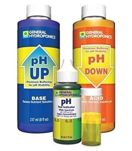 pH Control Kit for Hydroponics - 8 oz Set
