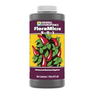 FloraMicro 5-0-1 Hydroponic Plant Food, 16 oz