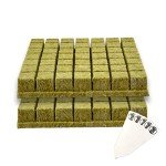 Grodan 1.5" Rockwool Cubes Seed Starters (98 Pack)