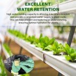 Rockwool Starter Plugs for Hydroponics - 28 Pack