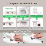 VIVOSUN Hydroponics System for 108 Plants
