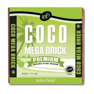 Coco Coir Mega Brick for Indoor and Outdoor Plants