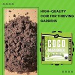 Coco Coir Mega Brick for Indoor and Outdoor Plants