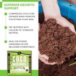 Coco Coir Mega Brick for Indoor and Outdoor Plants