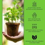 Coco Coir Mega Brick for Indoor and Outdoor Plants