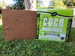 Coco Coir Mega Brick for Indoor and Outdoor Plants