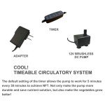 LAPOND 3-Tier Hydroponics Growing System Kit