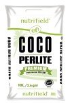 Coco Coir Perlite Mix for Indoor and Outdoor Plants