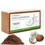 VIVOSUN Natural Organic Coco Coir Brick for Plants