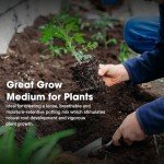 VIVOSUN Natural Organic Coco Coir Brick for Plants