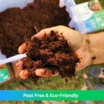 UrbanGro Coco Coir Brick - 10 LBS Expands to 2 Cu Ft