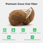 VIVOSUN Natural Organic Coco Coir Brick for Plants